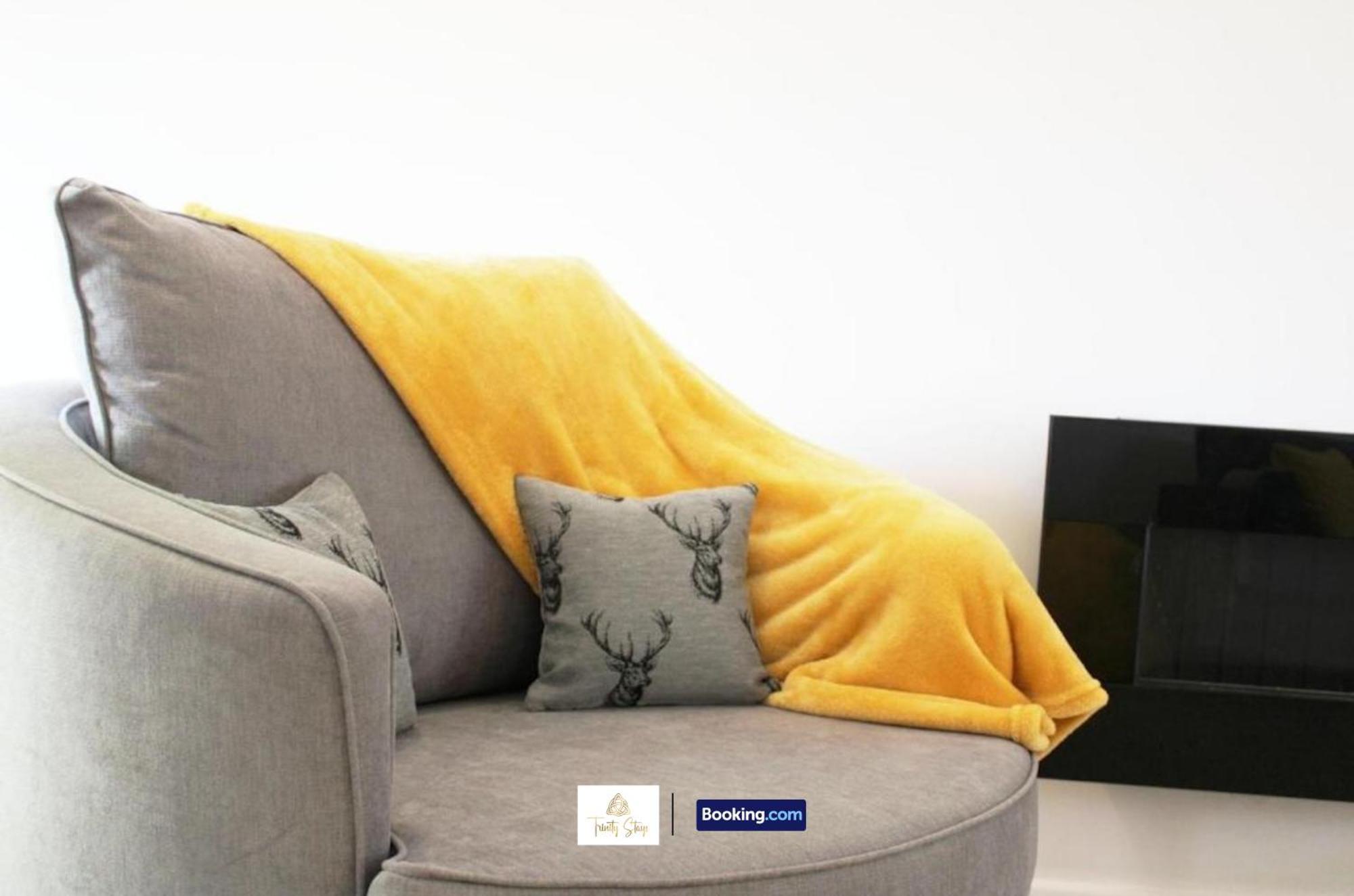 4 Bedroom House With Parking Near City Centre By Trinity Stays Short Lets & Serviced Accommodation Cambridge Eksteriør bilde