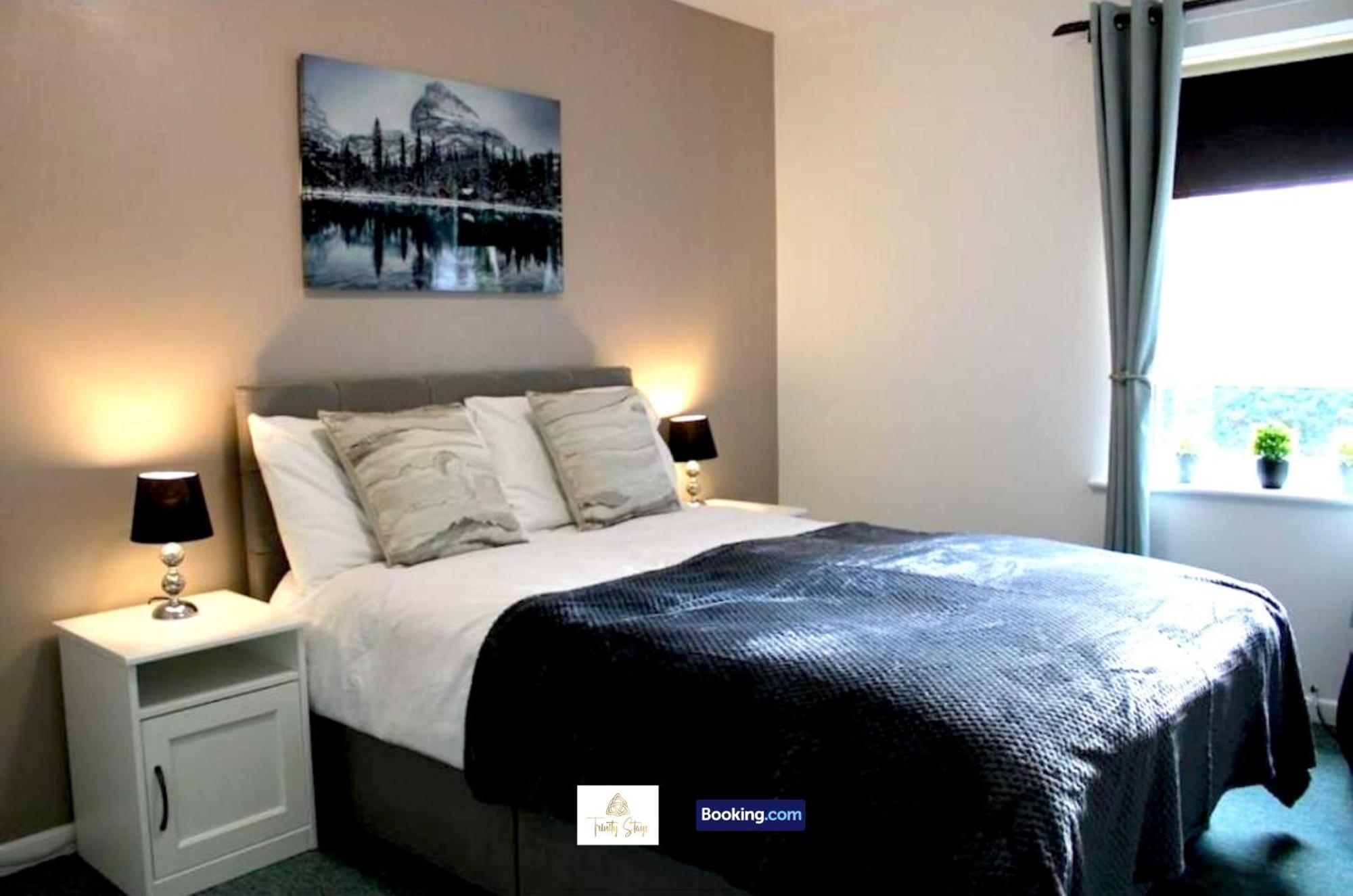 4 Bedroom House With Parking Near City Centre By Trinity Stays Short Lets & Serviced Accommodation Cambridge Eksteriør bilde