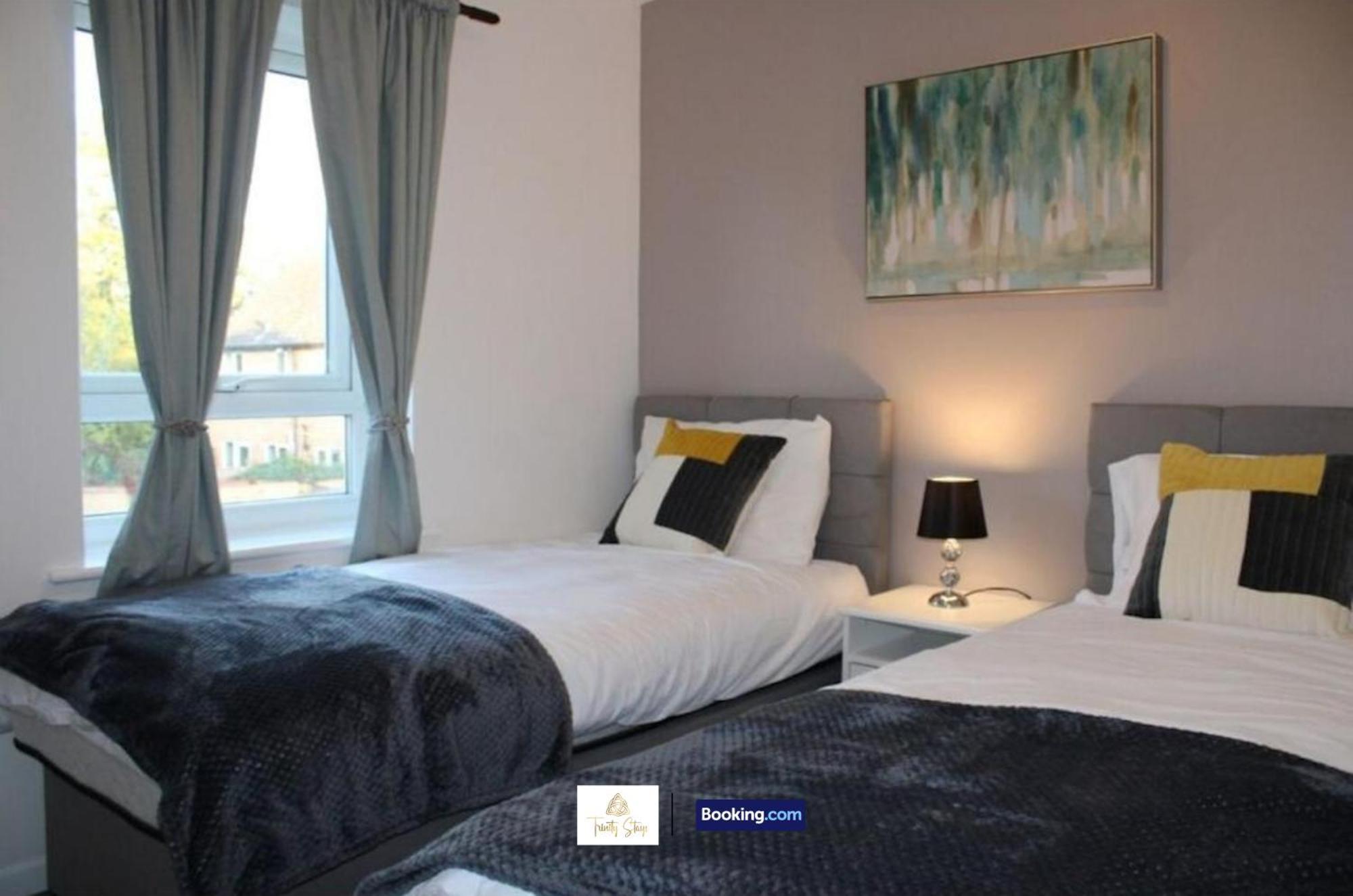 4 Bedroom House With Parking Near City Centre By Trinity Stays Short Lets & Serviced Accommodation Cambridge Eksteriør bilde